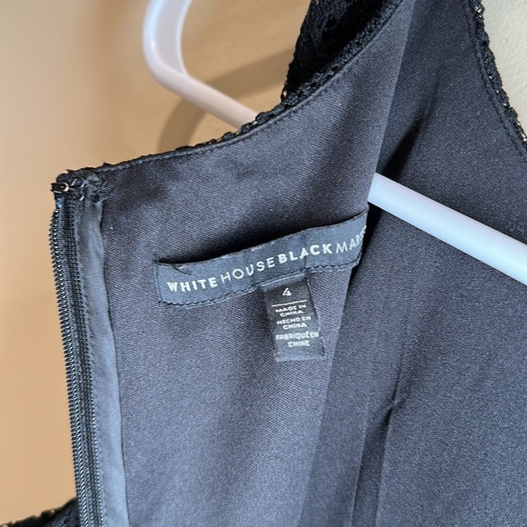 WHBM lace peplum top - Picture 4 of 9